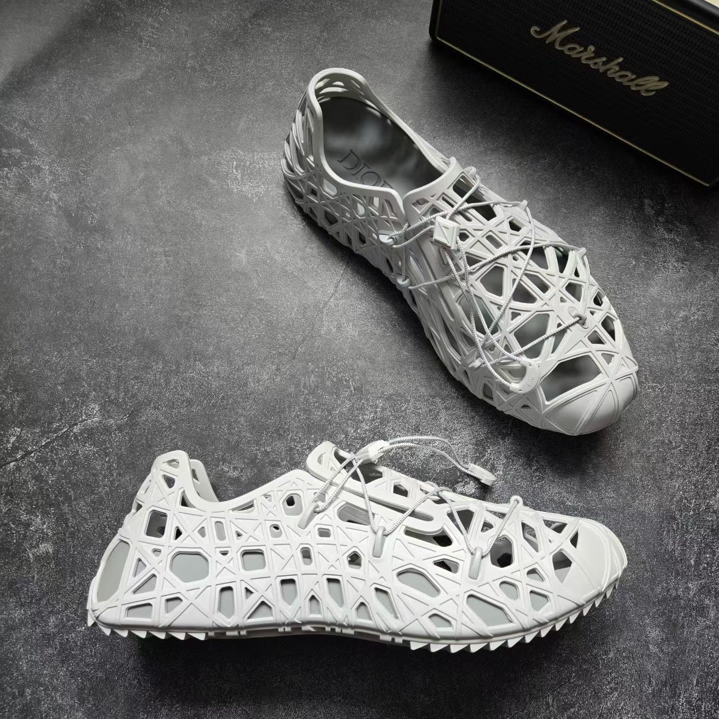 Balenciaga Balenciaga White Sandals 43 Men Size US 10 / EU 43 - 6 Thumbnail