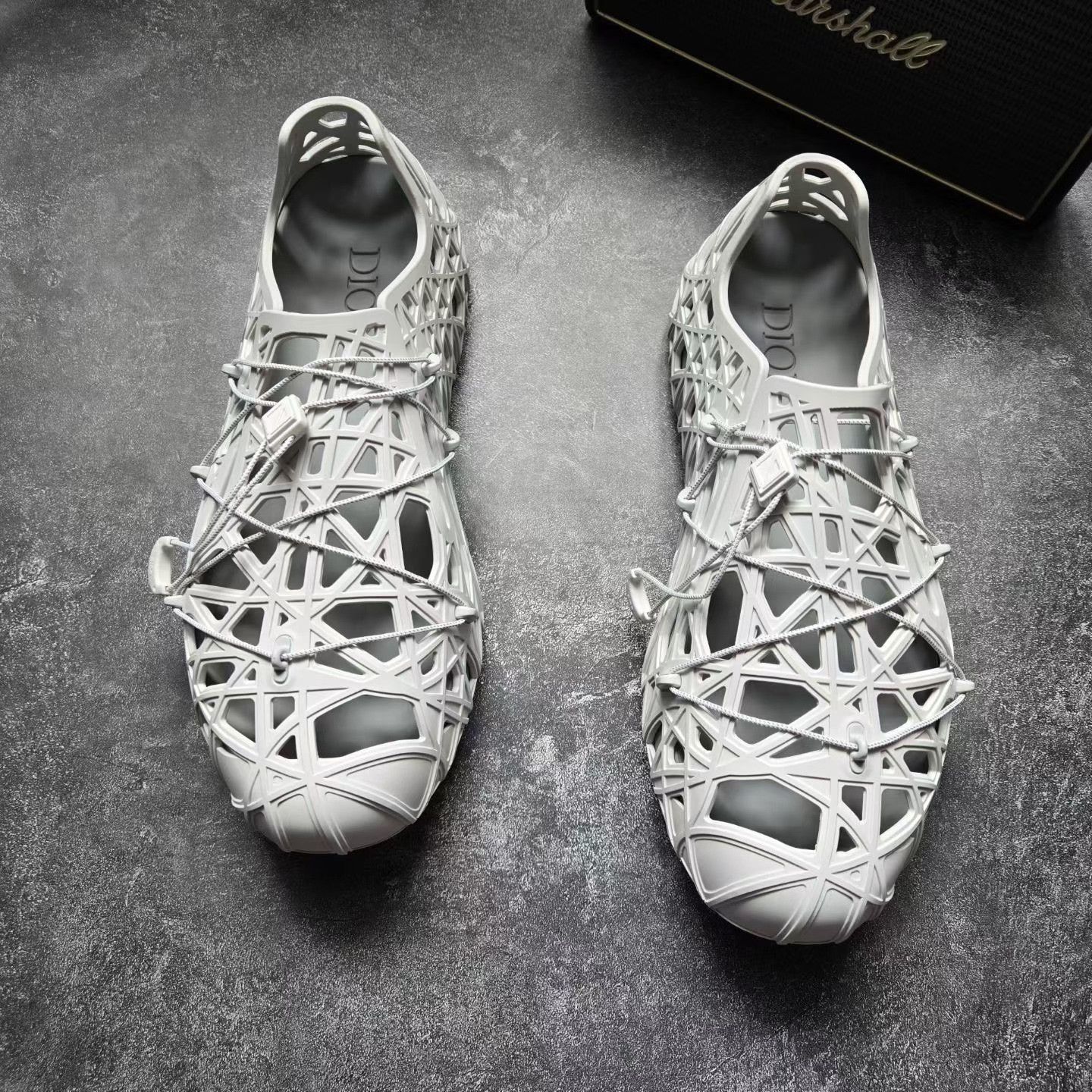 Balenciaga Balenciaga White Sandals 43 Men Size US 10 / EU 43 - 2 Thumbnail