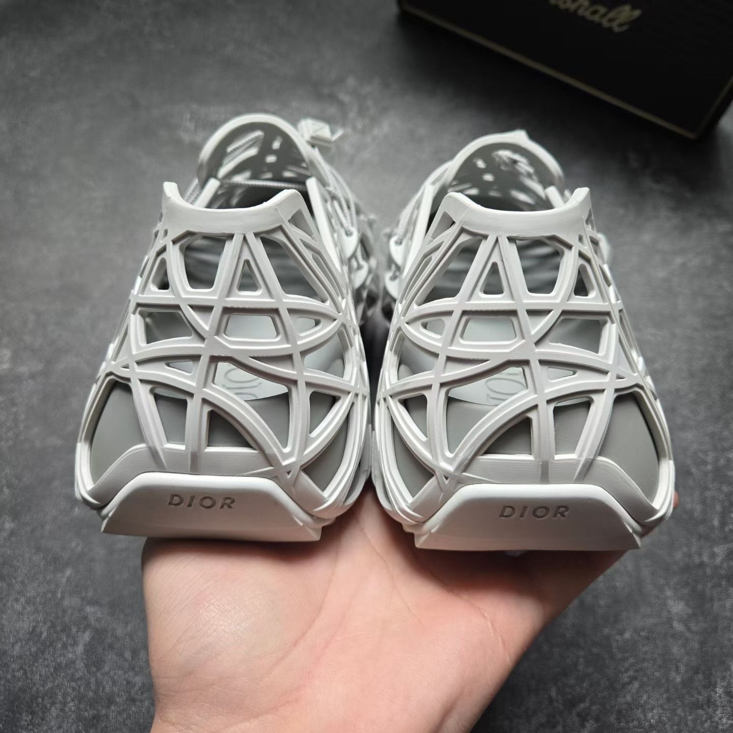 Balenciaga Balenciaga White Sandals 43 Men Size US 10 / EU 43 - 3 Thumbnail