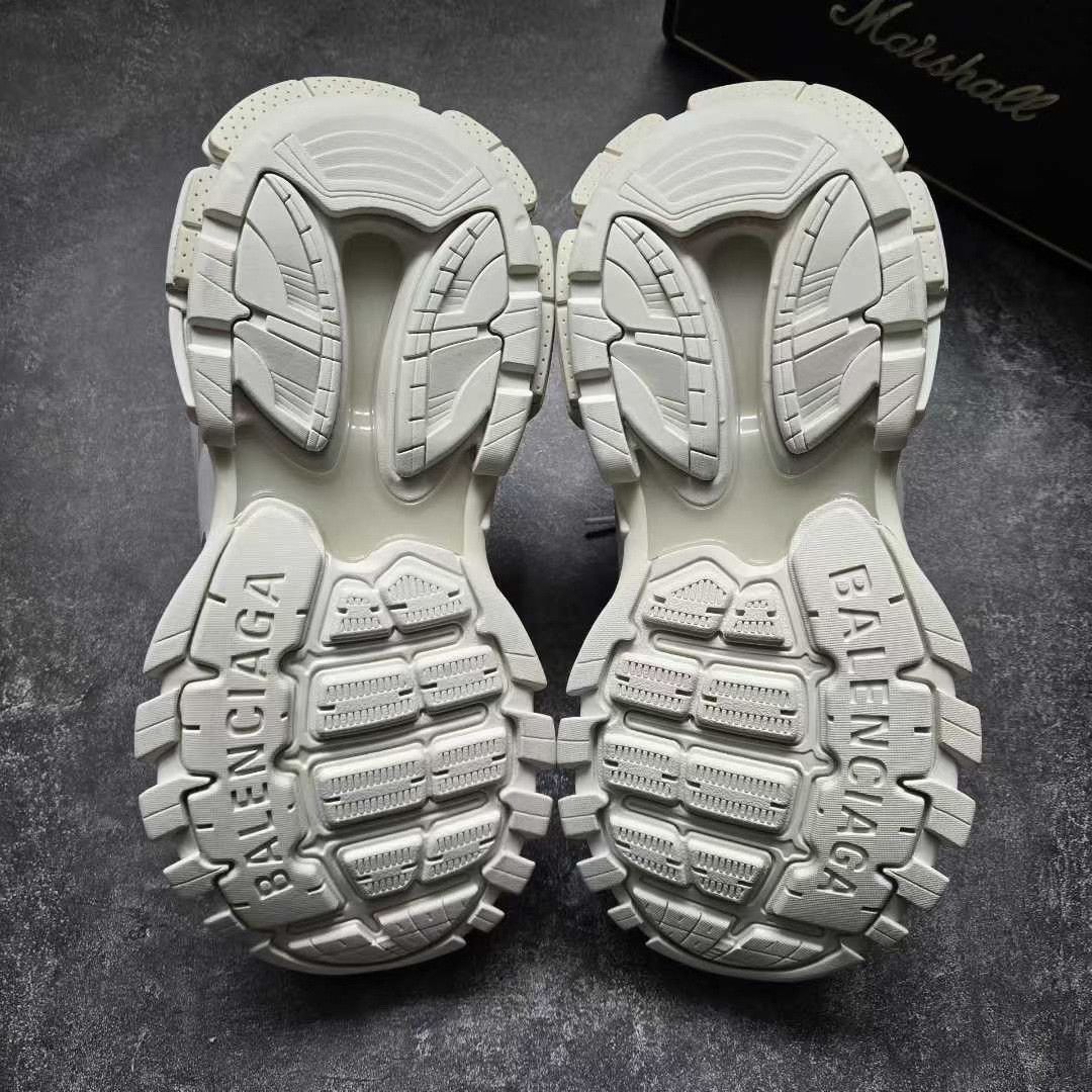 Balenciaga Balenciaga White Lowtop Sneakers 39 Men Size US 6.5 / EU 39-40 - 7 Thumbnail