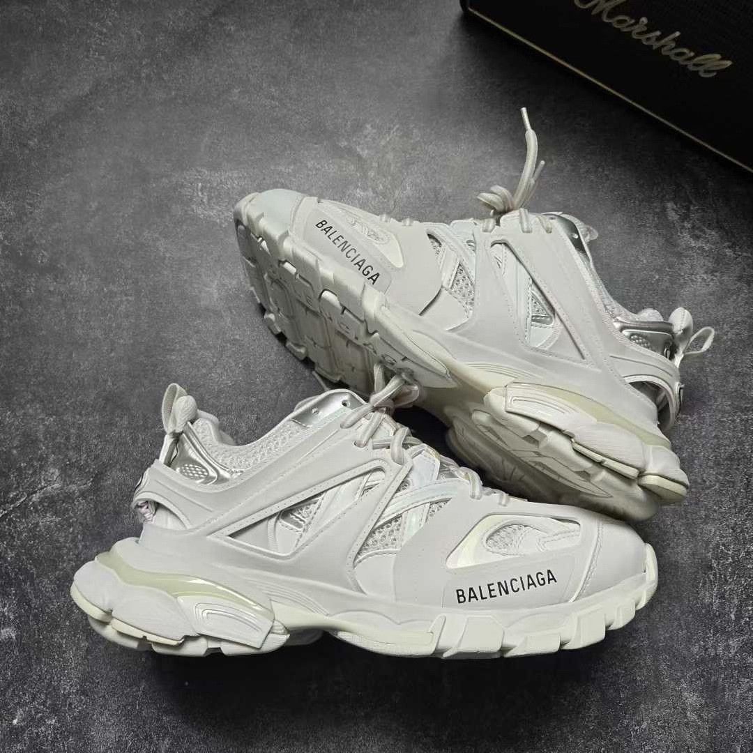 Balenciaga Balenciaga White Lowtop Sneakers 39 Men Size US 6.5 / EU 39-40 - 8 Thumbnail