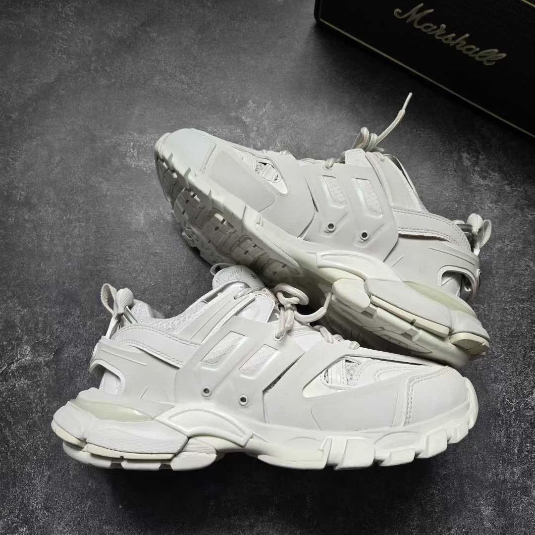 Balenciaga Balenciaga White Lowtop Sneakers 39 Men Size US 6.5 / EU 39-40 - 9 Thumbnail