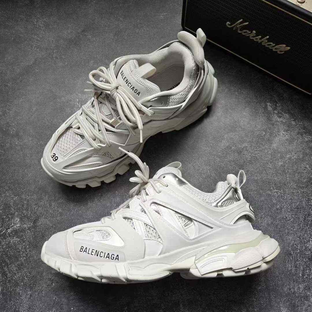 Balenciaga Balenciaga White Lowtop Sneakers 39 Men Size US 6.5 / EU 39-40 - 4 Thumbnail