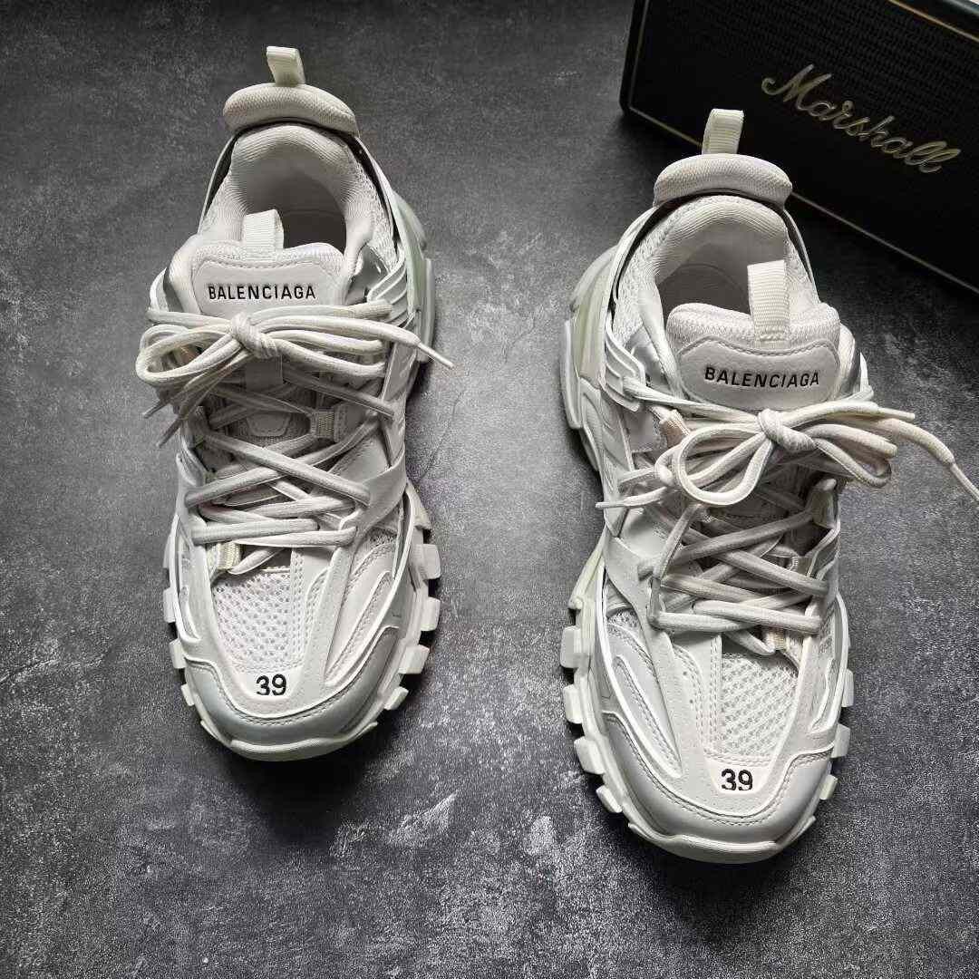 Balenciaga Balenciaga White Lowtop Sneakers 39 Men Size US 6.5 / EU 39-40 - 2 Thumbnail