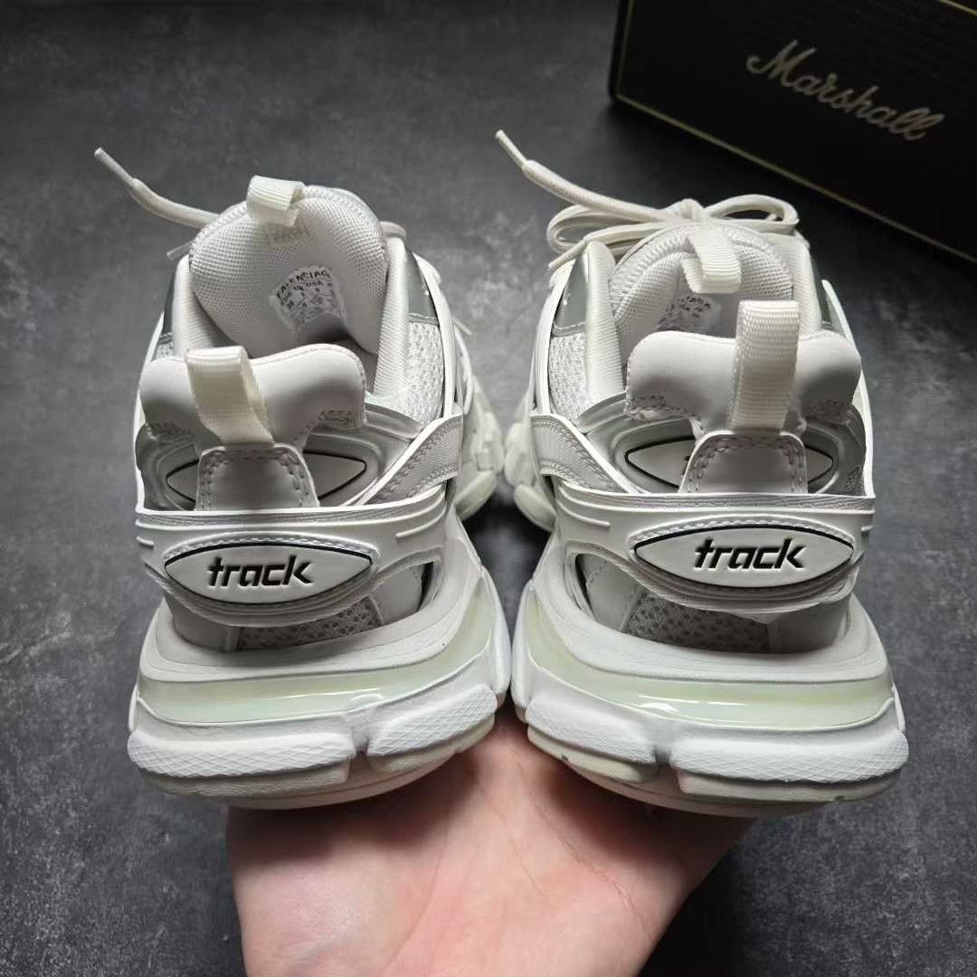 Balenciaga Balenciaga White Lowtop Sneakers 39 Men Size US 6.5 / EU 39-40 - 3 Thumbnail