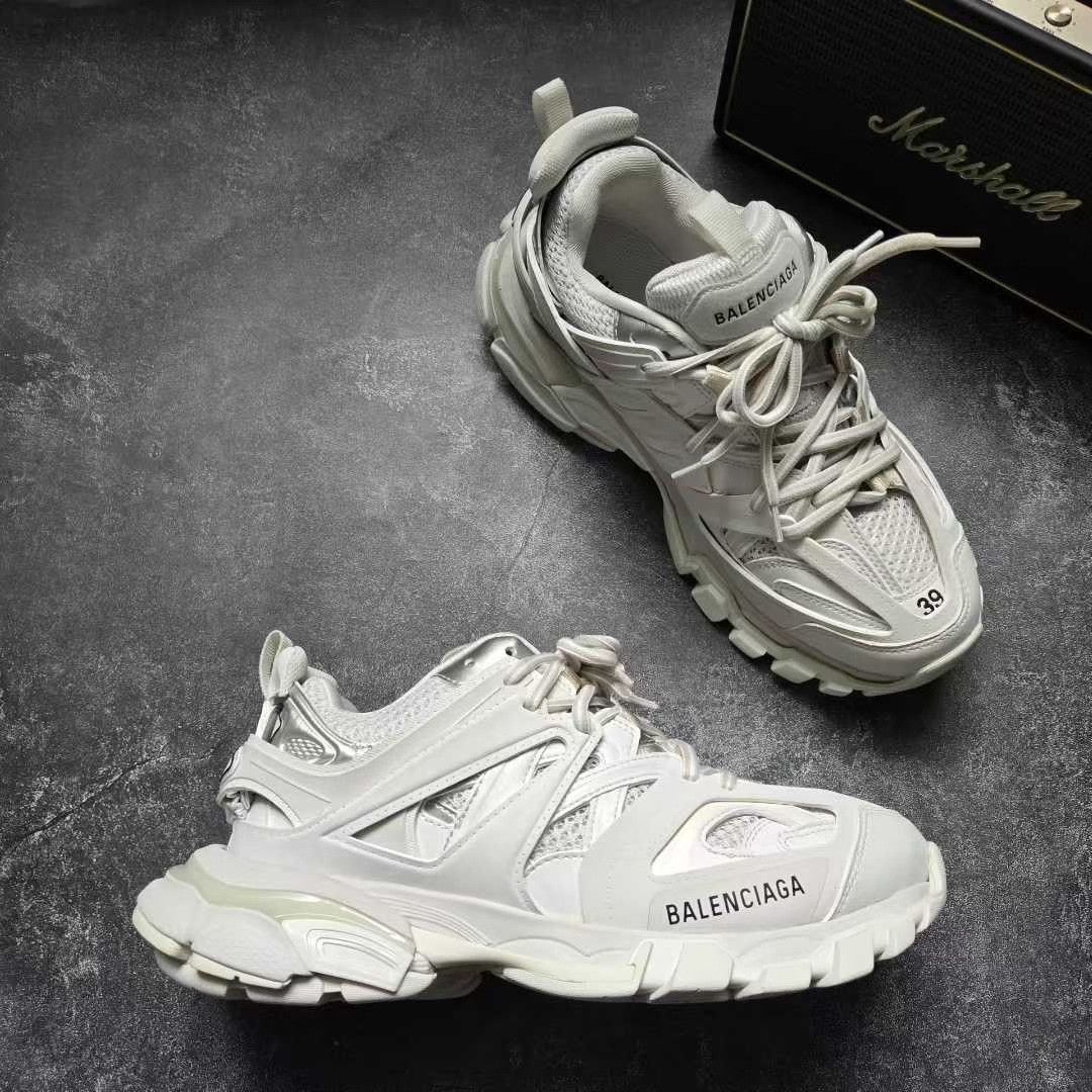 Balenciaga Balenciaga White Lowtop Sneakers 39 Men Size US 6.5 / EU 39-40 - 6 Thumbnail