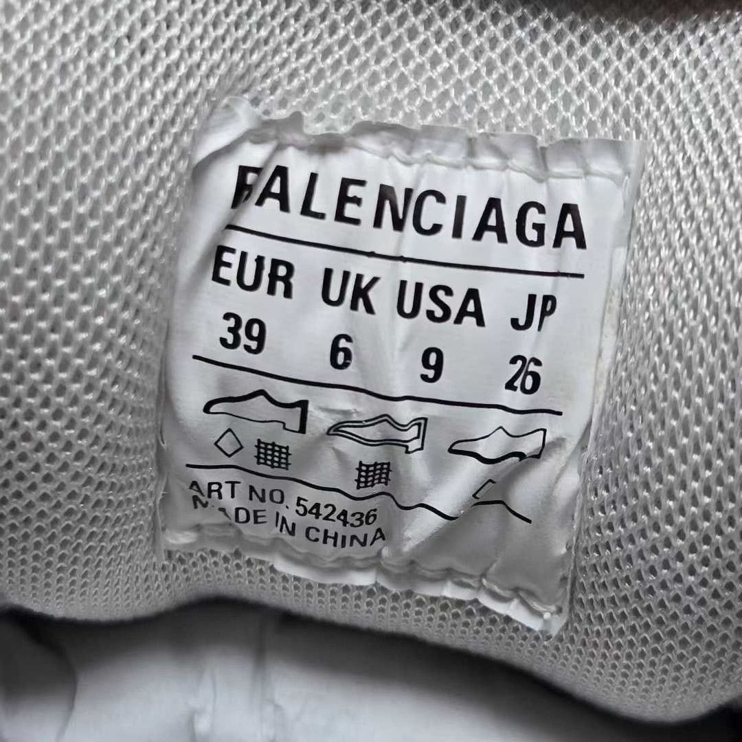 Balenciaga Balenciaga White Lowtop Sneakers 39 Men Size US 6.5 / EU 39-40 - 5 Thumbnail
