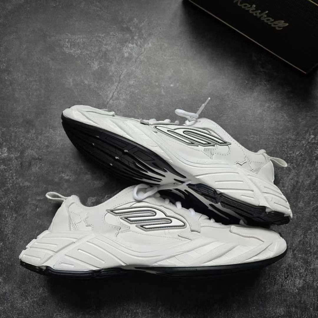 Balenciaga Balenciaga White Lowtop Sneakers 43 Men Size US 10 / EU 43 - 8 Thumbnail