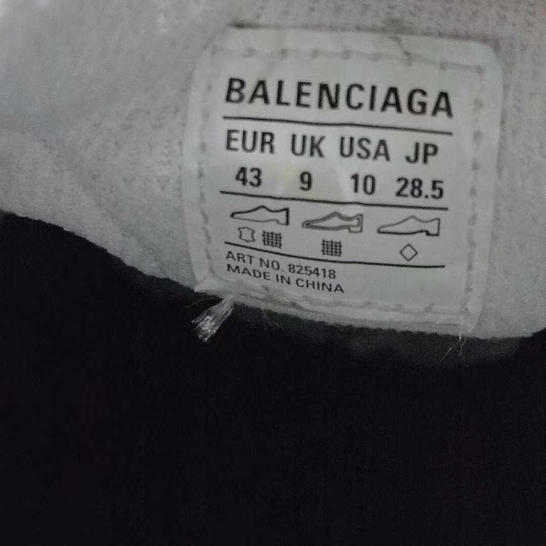 Balenciaga Balenciaga White Lowtop Sneakers 43 Men Size US 10 / EU 43 - 5 Thumbnail