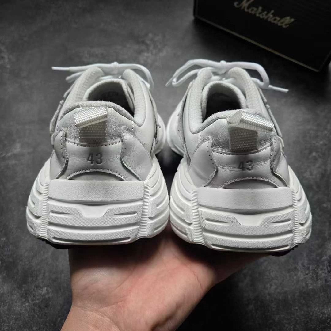 Balenciaga Balenciaga White Lowtop Sneakers 43 Men Size US 10 / EU 43 - 3 Thumbnail
