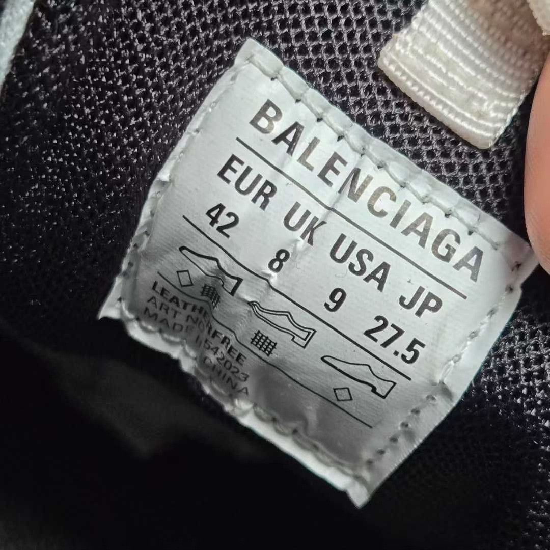 Balenciaga Balenciaga Graphic Black Lowtop Sneakers 42 Men Size US 9 / EU 42 - 5 Thumbnail
