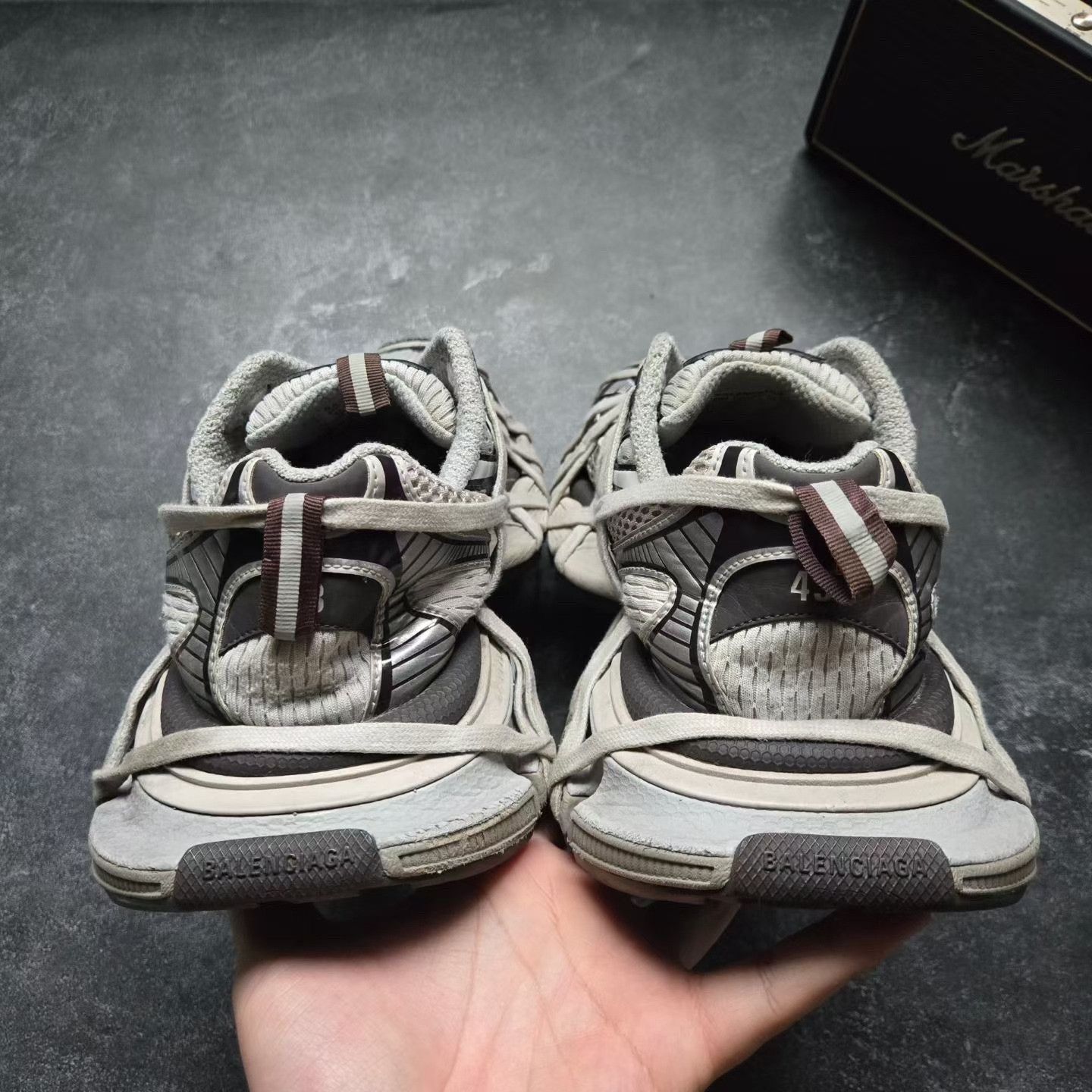 Balenciaga Balenciaga Multi Lowtop Sneakers XXXL Men Size US 10 / EU 43 - 6 Thumbnail