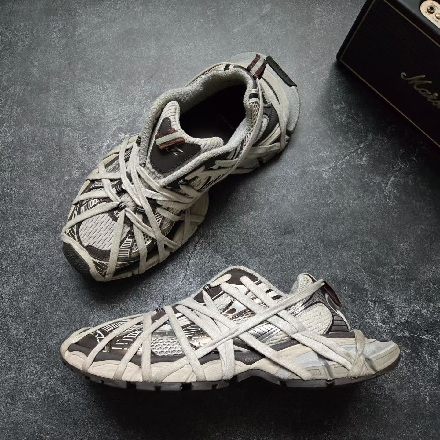 Balenciaga Balenciaga Multi Lowtop Sneakers XXXL Men Size US 10 / EU 43 - 4 Thumbnail