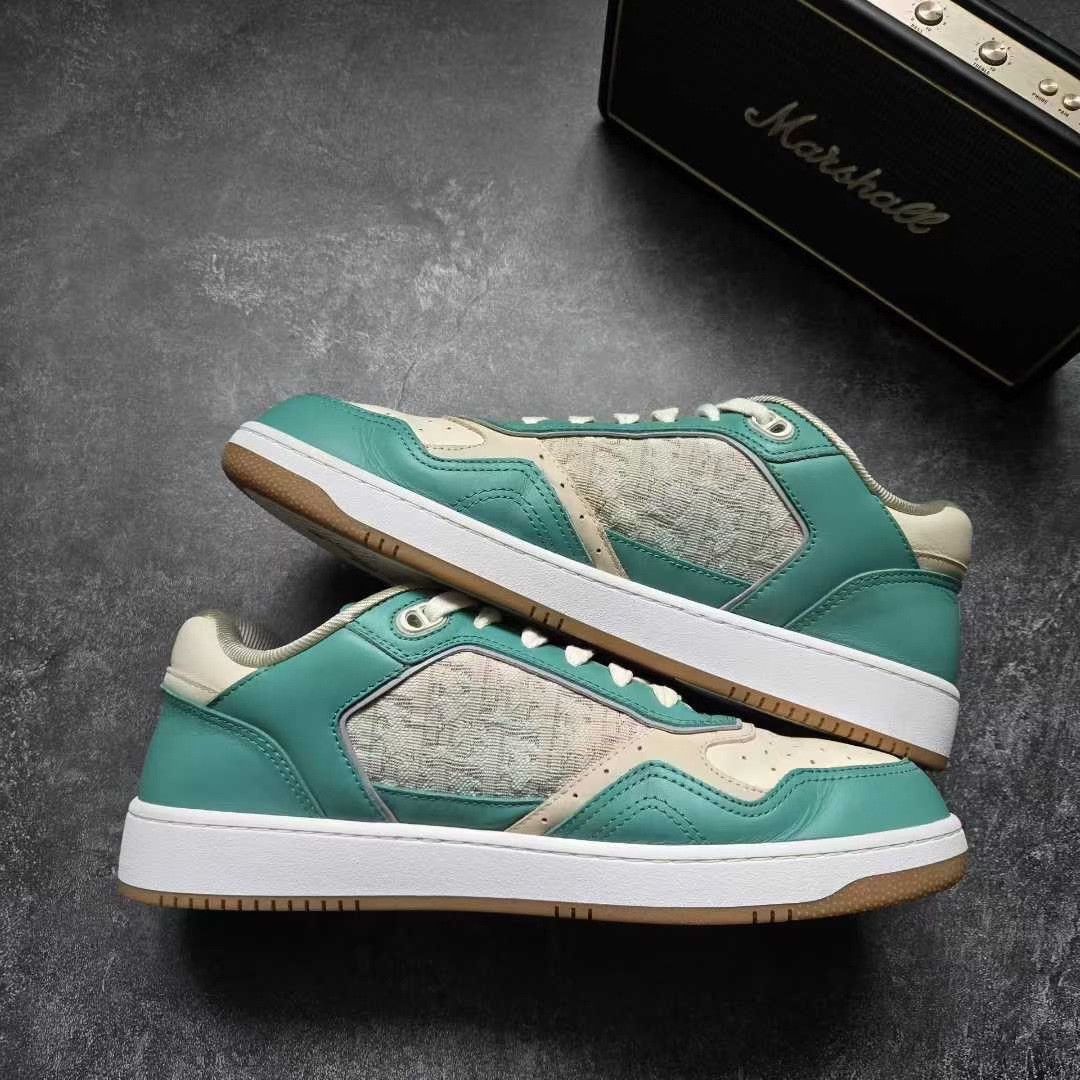 Balenciaga Balenciaga Green Lowtop Sneakers 27 Men Size US 10 / EU 43 - 9 Thumbnail