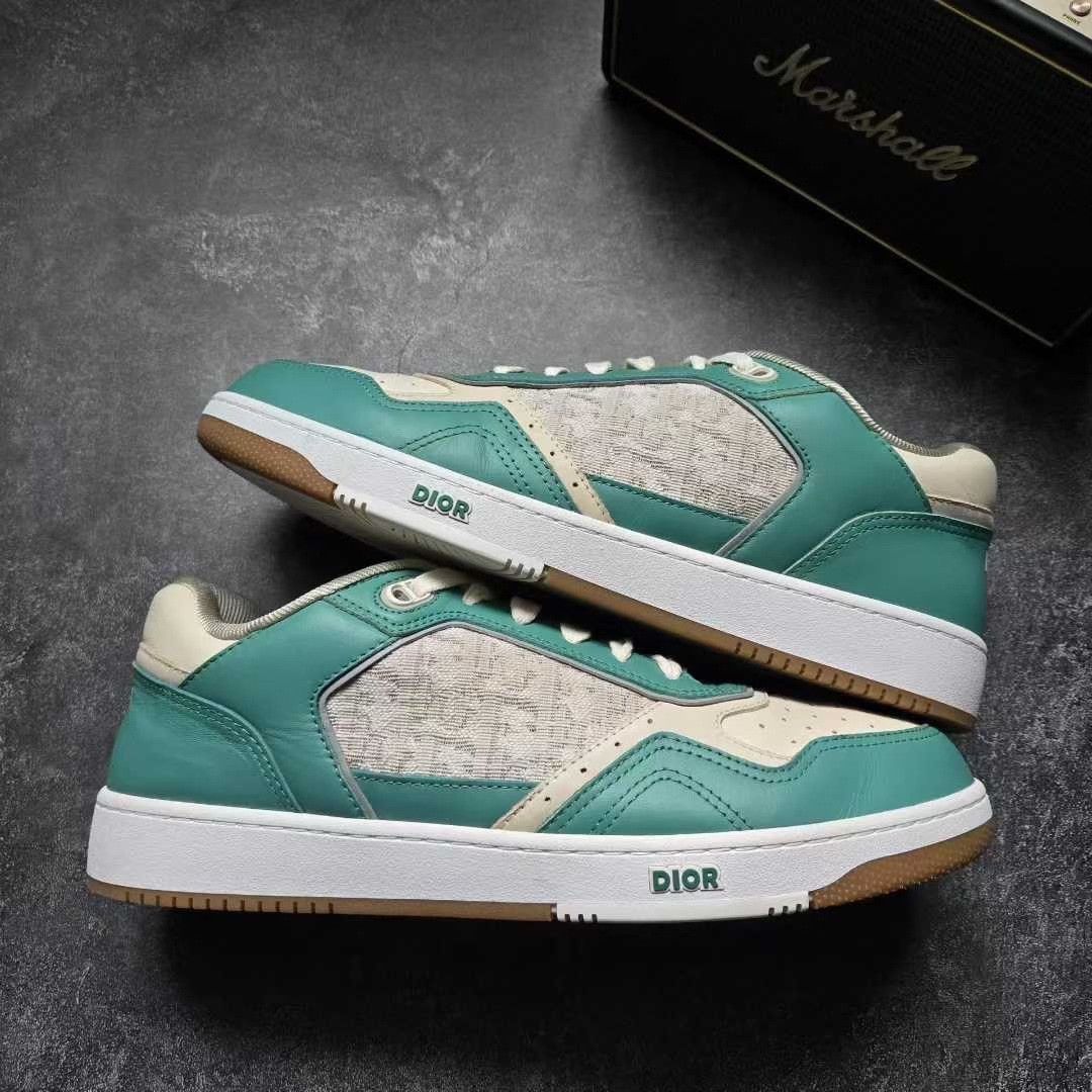 Balenciaga Balenciaga Green Lowtop Sneakers 27 Men Size US 10 / EU 43 - 8 Thumbnail