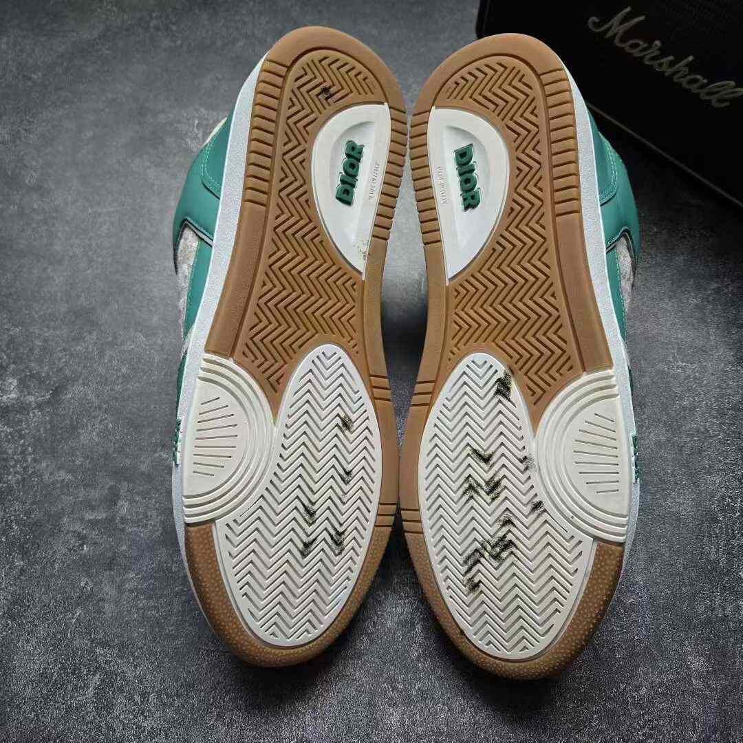Balenciaga Balenciaga Green Lowtop Sneakers 27 Men Size US 10 / EU 43 - 7 Thumbnail