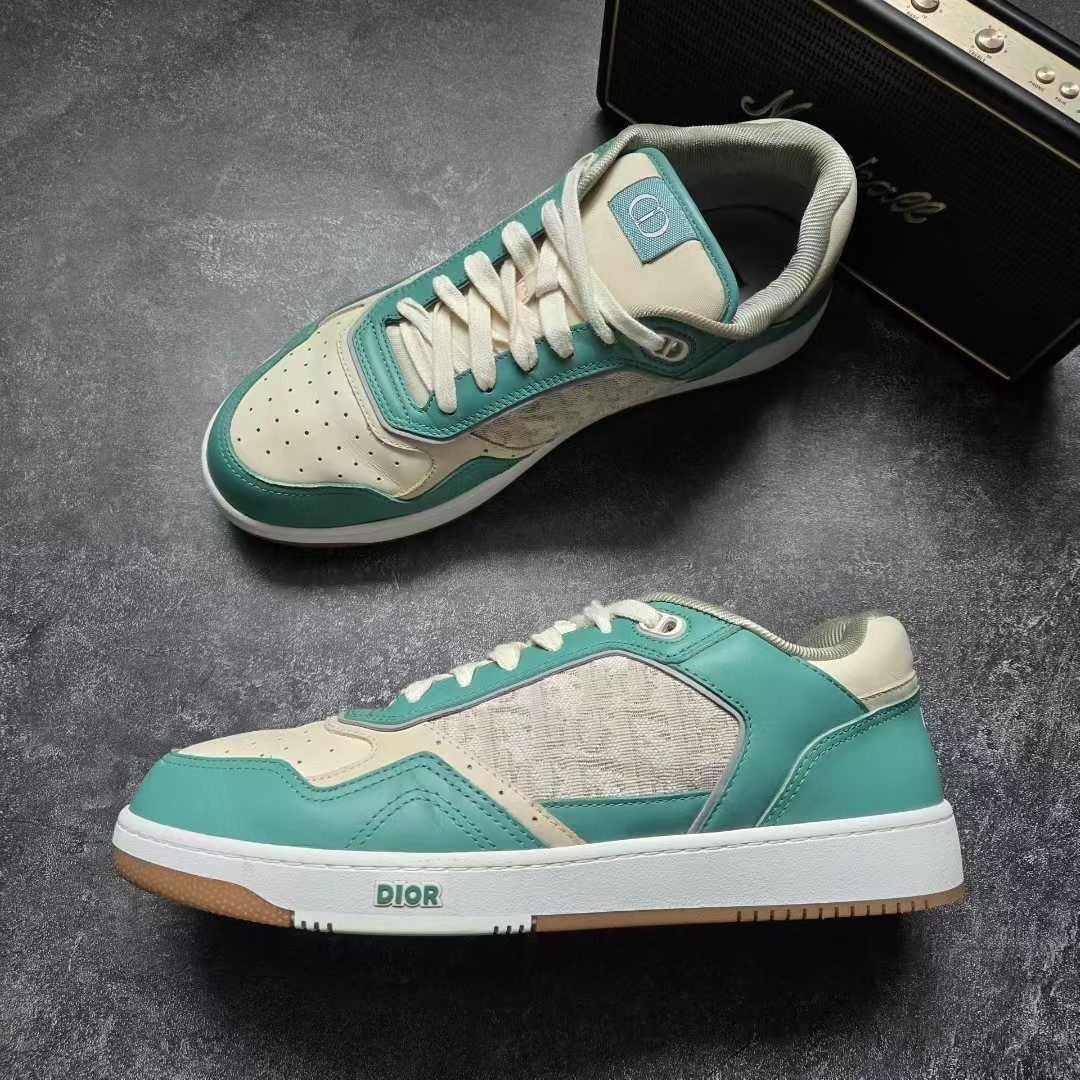 Balenciaga Balenciaga Green Lowtop Sneakers 27 Men Size US 10 / EU 43 - 4 Thumbnail