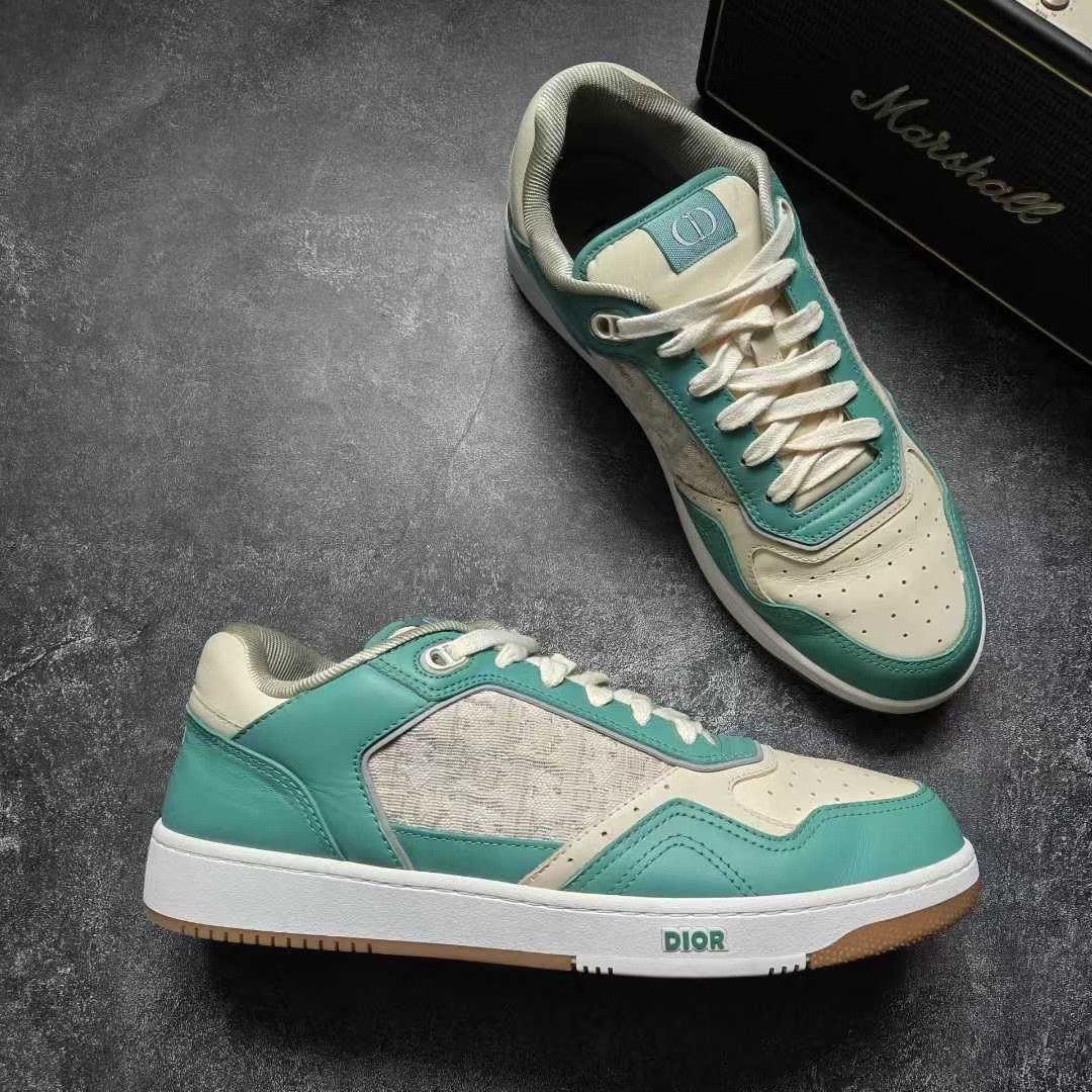 Balenciaga Balenciaga Green Lowtop Sneakers 27 Men Size US 10 / EU 43 - 6 Thumbnail