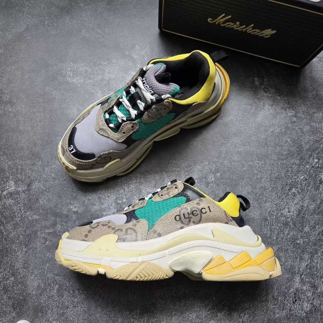 Balenciaga Balenciaga Multi Lowtop Sneakers S Women Size US 6 / IT 36 - 4 Thumbnail