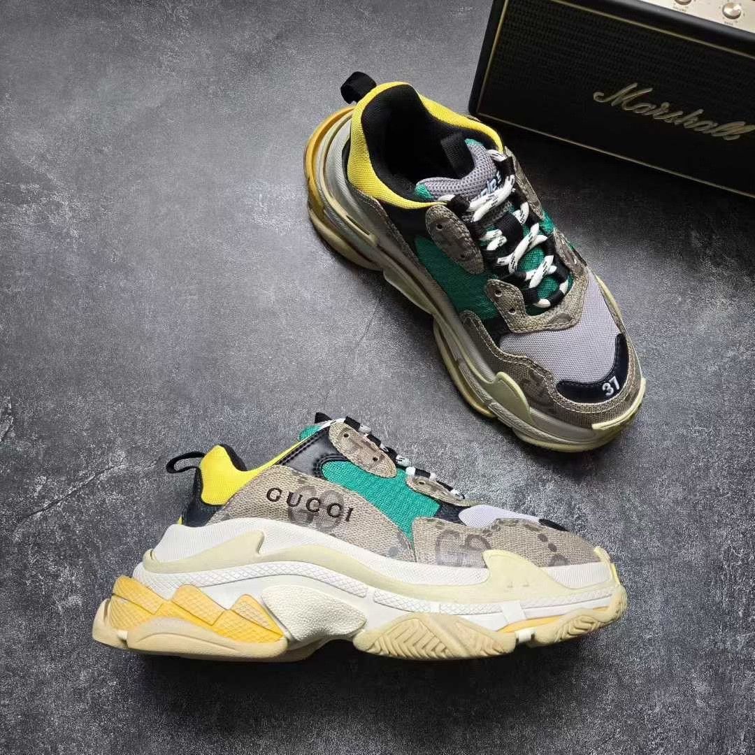 Balenciaga Balenciaga Multi Lowtop Sneakers S Women Size US 6 / IT 36 - 6 Thumbnail