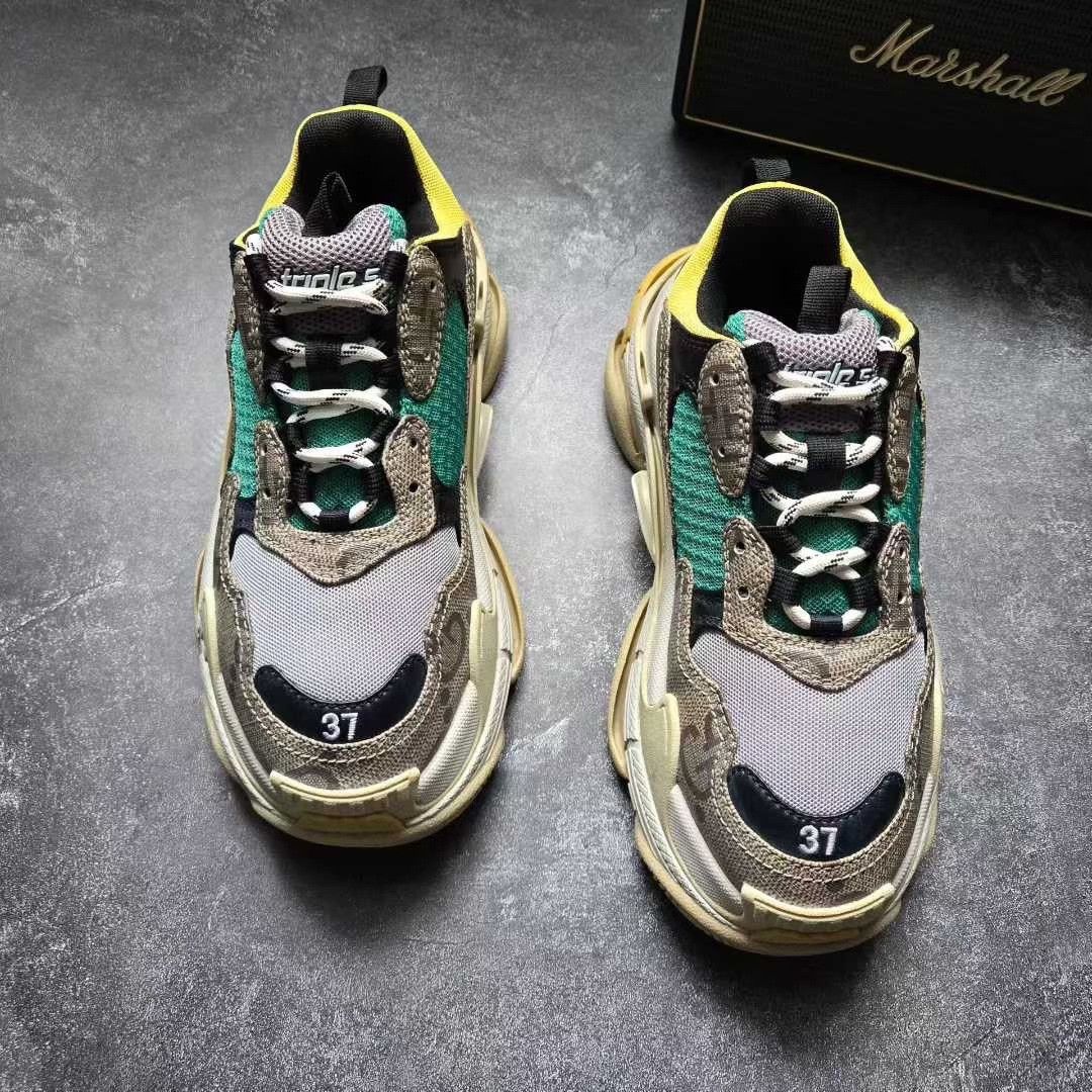Balenciaga Balenciaga Multi Lowtop Sneakers S Women Size US 6 / IT 36 - 2 Thumbnail