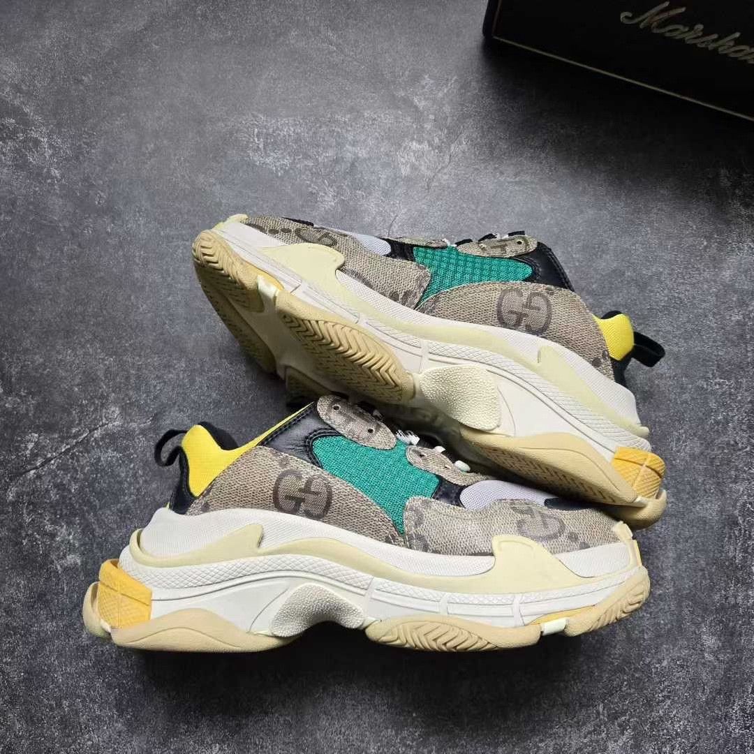 Balenciaga Balenciaga Multi Lowtop Sneakers S Women Size US 6 / IT 36 - 9 Thumbnail