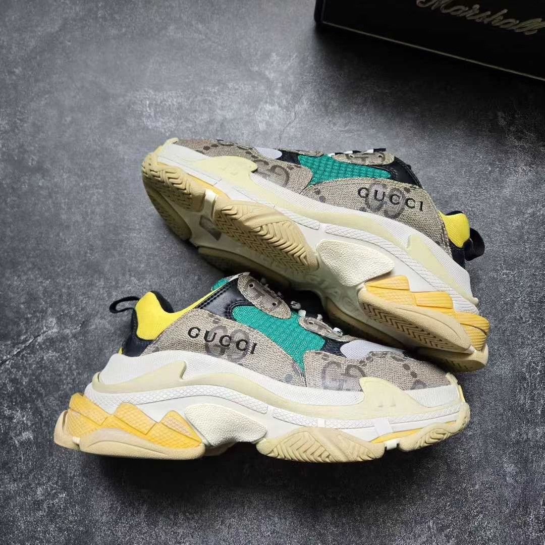 Balenciaga Balenciaga Multi Lowtop Sneakers S Women Size US 6 / IT 36 - 8 Thumbnail