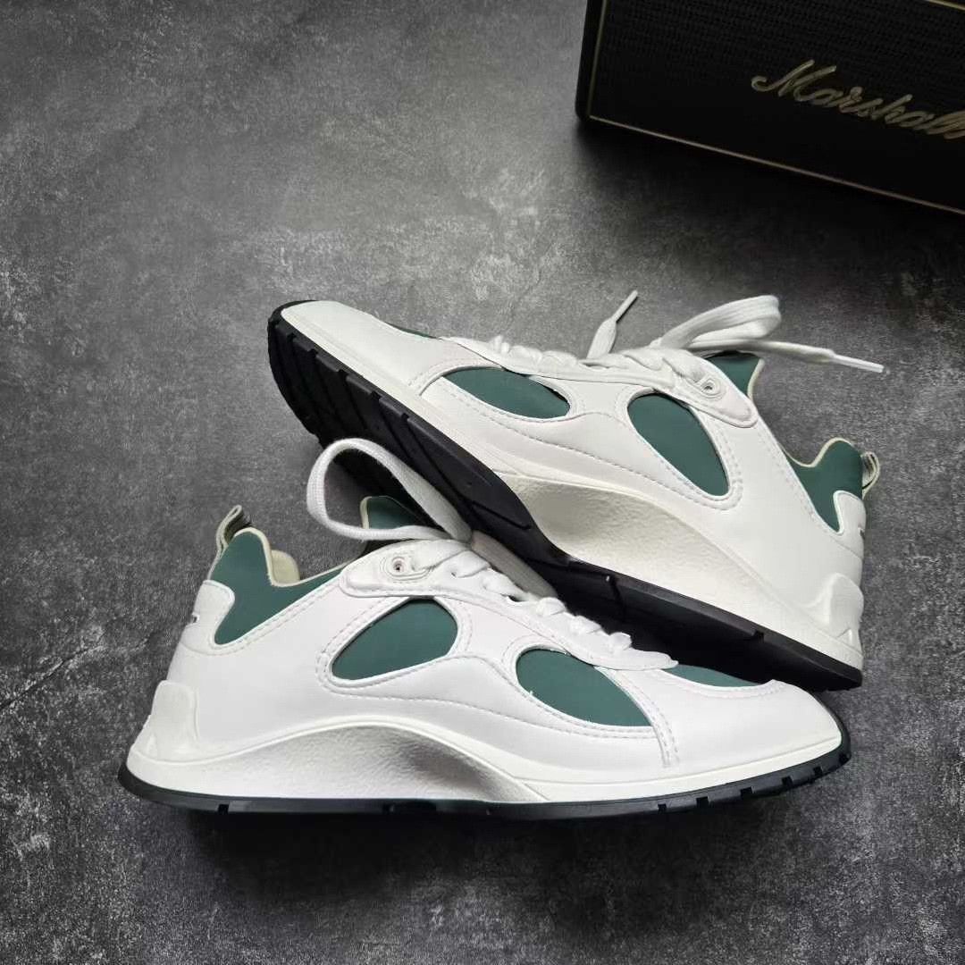 Balenciaga Balenciaga Green Lowtop Sneakers 26 Men Size US 10 / EU 43 - 9 Thumbnail