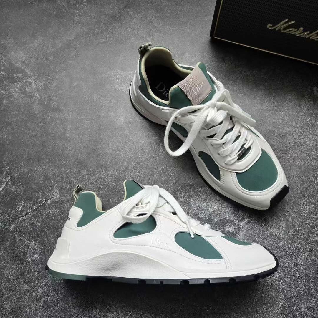 Balenciaga Balenciaga Green Lowtop Sneakers 26 Men Size US 10 / EU 43 - 6 Thumbnail