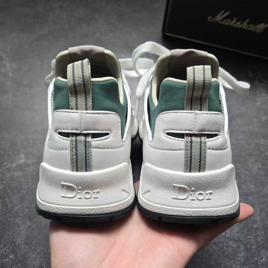 Balenciaga Balenciaga Green Lowtop Sneakers 26 Men Size US 10 / EU 43 - 3 Thumbnail