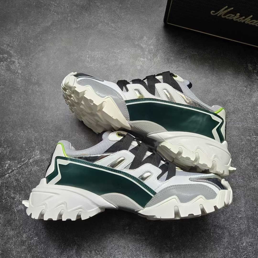 Balenciaga Balenciaga Casual Gold Lowtop Sneakers 40 Men Size US 7.5 / EU 40-41 - 9 Thumbnail