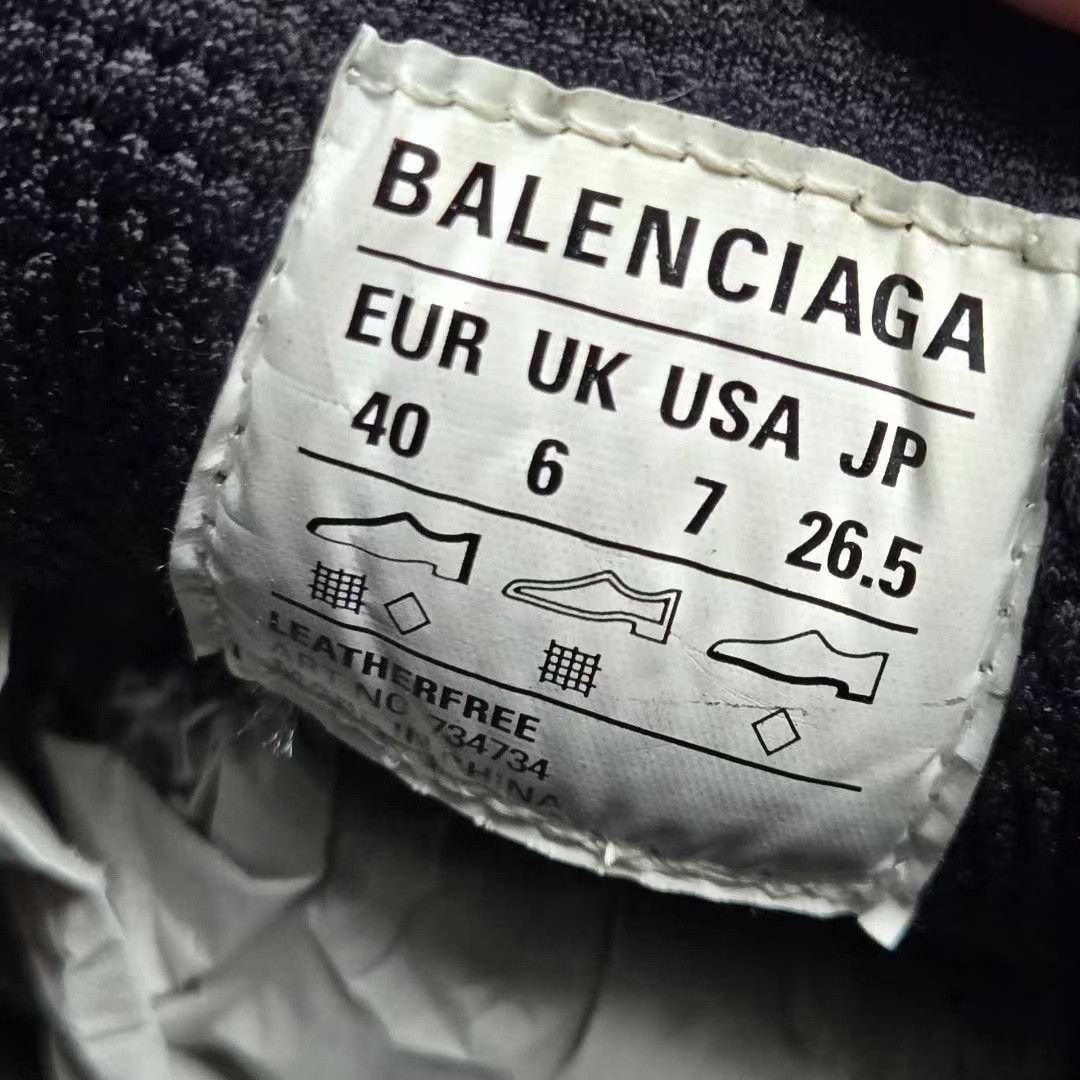 Balenciaga Balenciaga Green Lowtop Sneakers XXXL Men Size US 10 / EU 43 - 5 Thumbnail