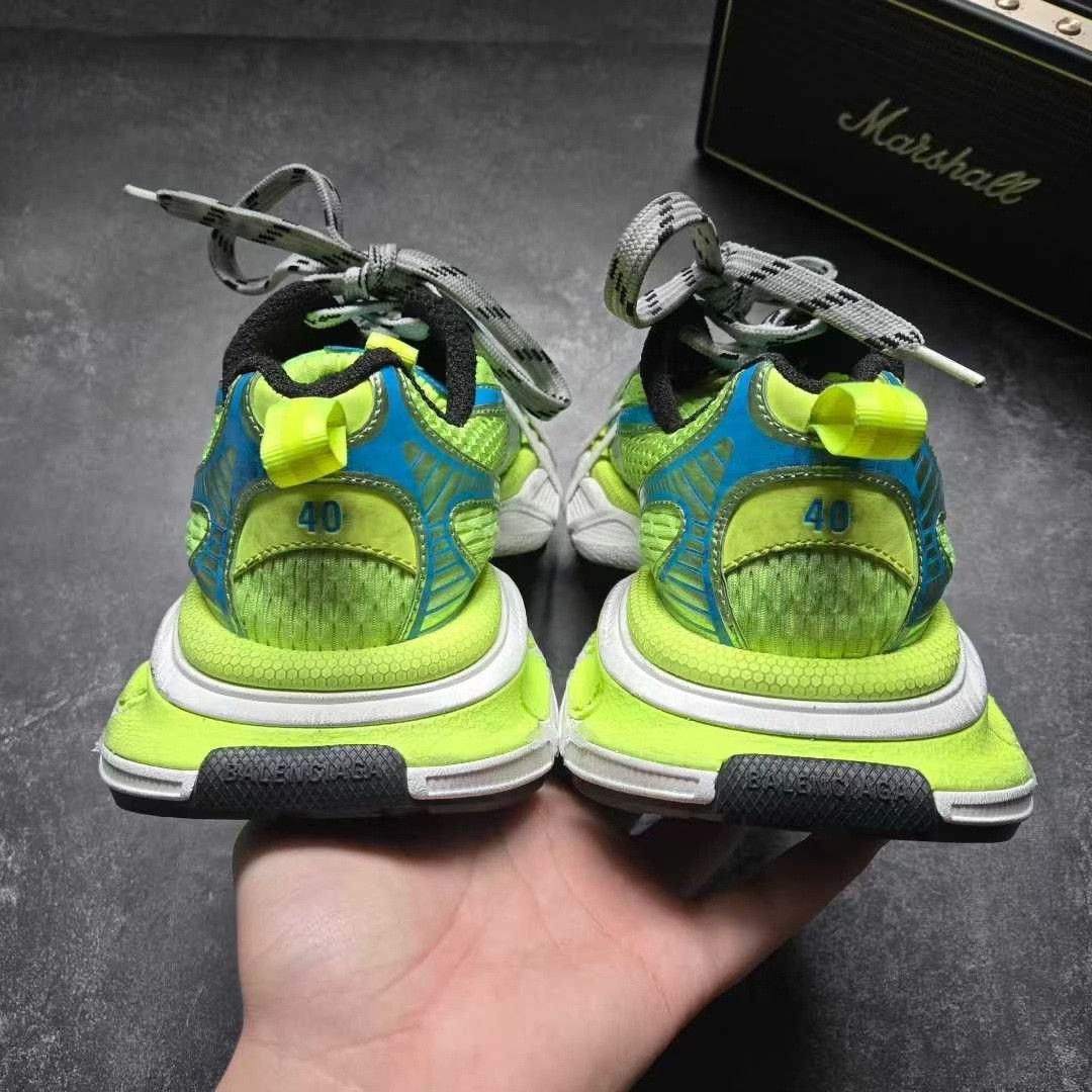 Balenciaga Balenciaga Green Lowtop Sneakers XXXL Men Size US 10 / EU 43 - 3 Thumbnail