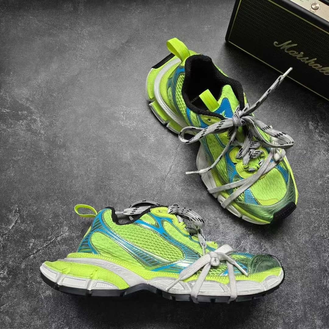 Balenciaga Balenciaga Green Lowtop Sneakers XXXL Men Size US 10 / EU 43 - 6 Thumbnail