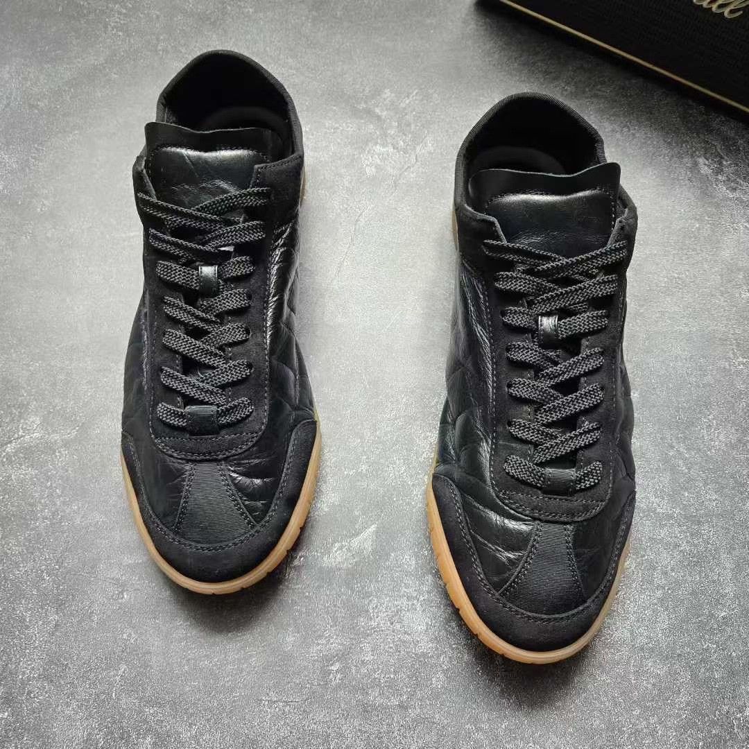 Balenciaga Balenciaga Leather Multi Lowtop Sneakers 43 Men Size US 10 / EU 43 - 2 Thumbnail