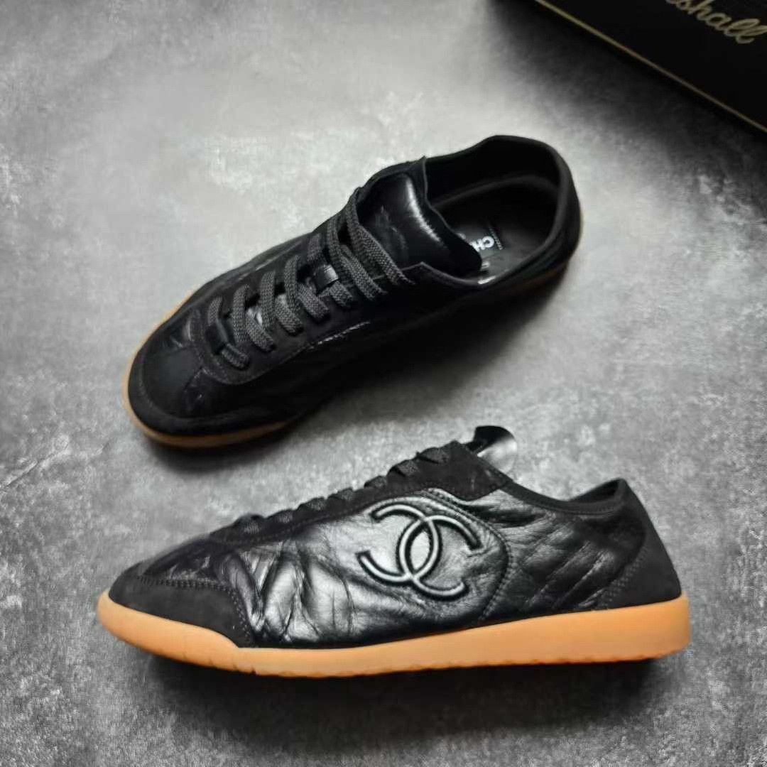 Balenciaga Balenciaga Leather Multi Lowtop Sneakers 43 Men Size US 10 / EU 43 - 4 Thumbnail