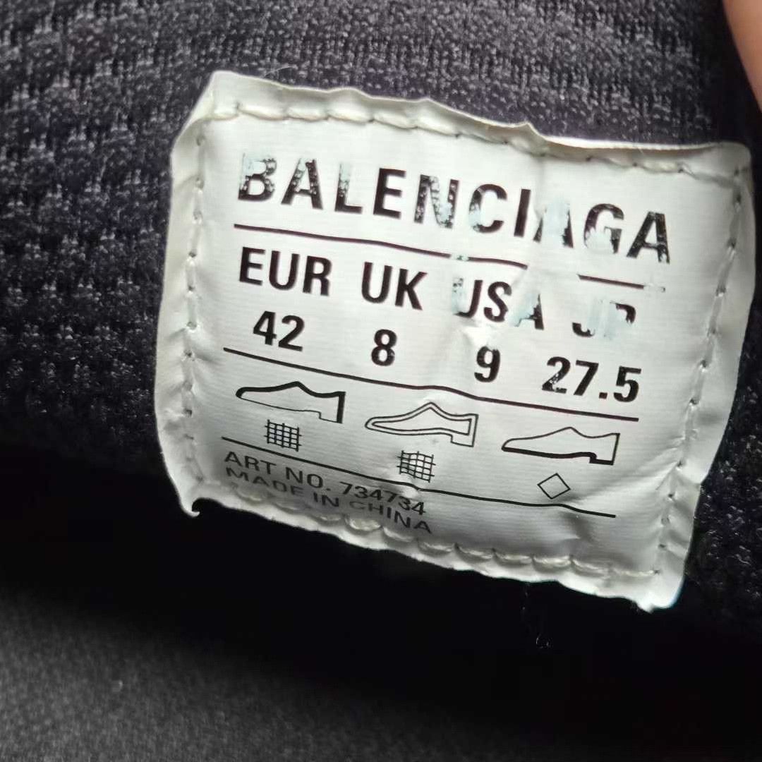 Balenciaga Balenciaga Denim Gold Lowtop Sneakers XXXL Men Size US 10 / EU 43 - 5 Thumbnail