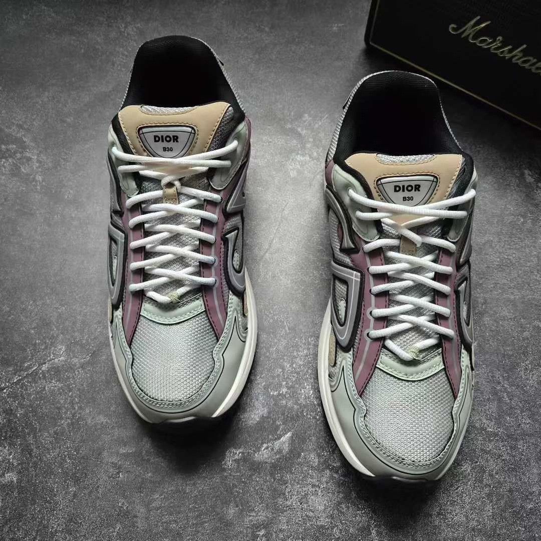 Balenciaga Balenciaga Multi Lowtop Sneakers 30 Men Size US 10 / EU 43 - 3 Thumbnail