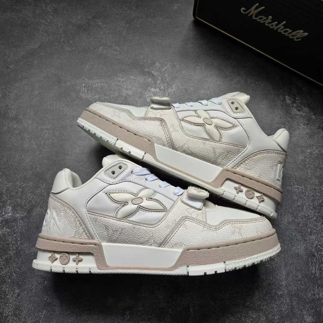 Louis Vuitton Louis Vuitton Training Multi Lowtop Sneakers 39 Men Size US 6.5 / EU 39-40 - 8 Thumbnail
