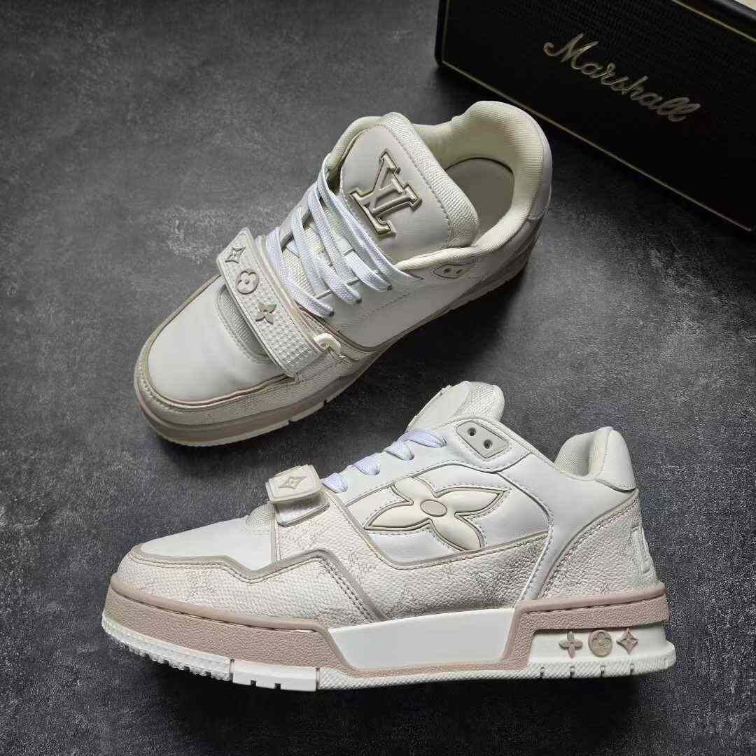 Louis Vuitton Louis Vuitton Training Multi Lowtop Sneakers 39 Men Size US 6.5 / EU 39-40 - 4 Thumbnail
