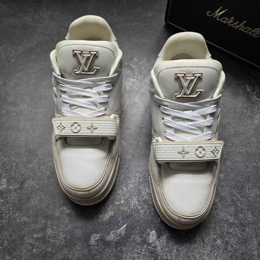 Louis Vuitton Louis Vuitton Training Multi Lowtop Sneakers 39 Men Size US 6.5 / EU 39-40 - 2 Thumbnail