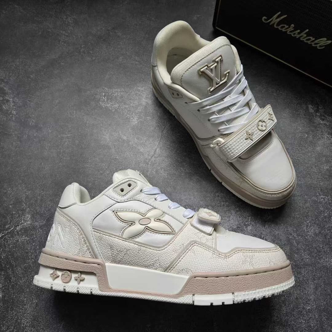 Louis Vuitton Louis Vuitton Training Multi Lowtop Sneakers 39 Men Size US 6.5 / EU 39-40 - 6 Thumbnail