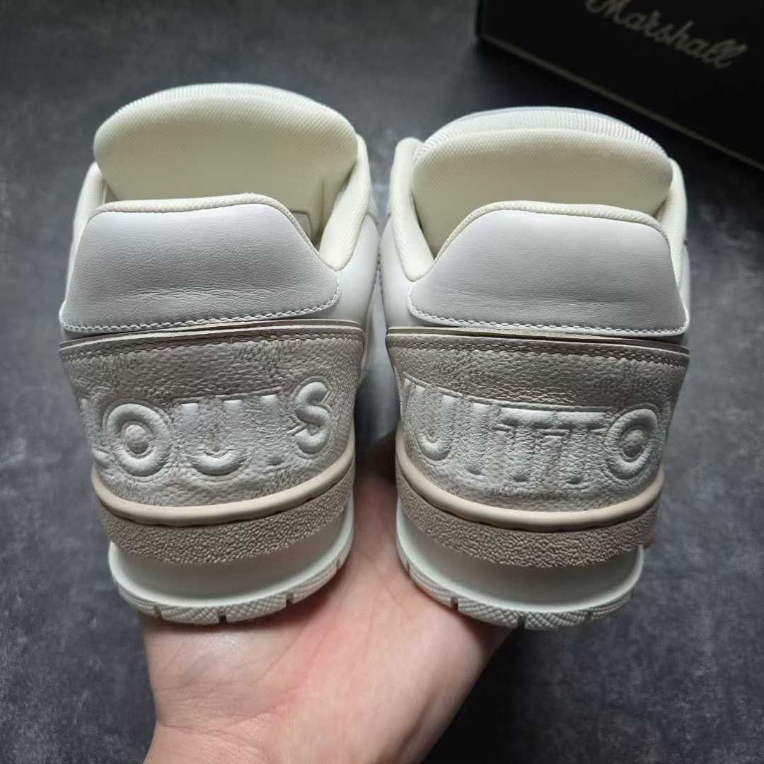 Louis Vuitton Louis Vuitton Training Multi Lowtop Sneakers 39 Men Size US 6.5 / EU 39-40 - 3 Thumbnail