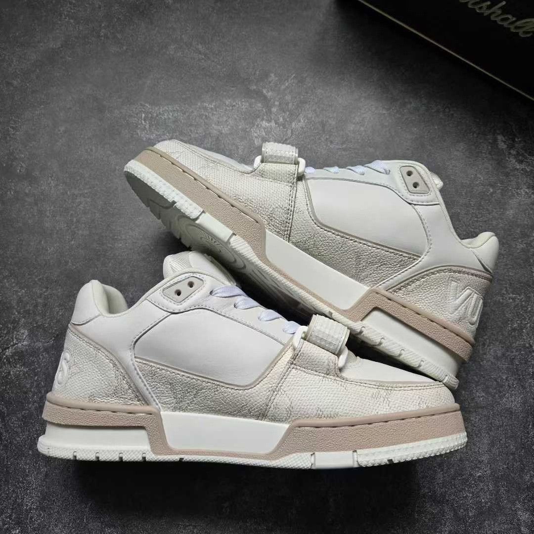 Louis Vuitton Louis Vuitton Training Multi Lowtop Sneakers 39 Men Size US 6.5 / EU 39-40 - 9 Thumbnail