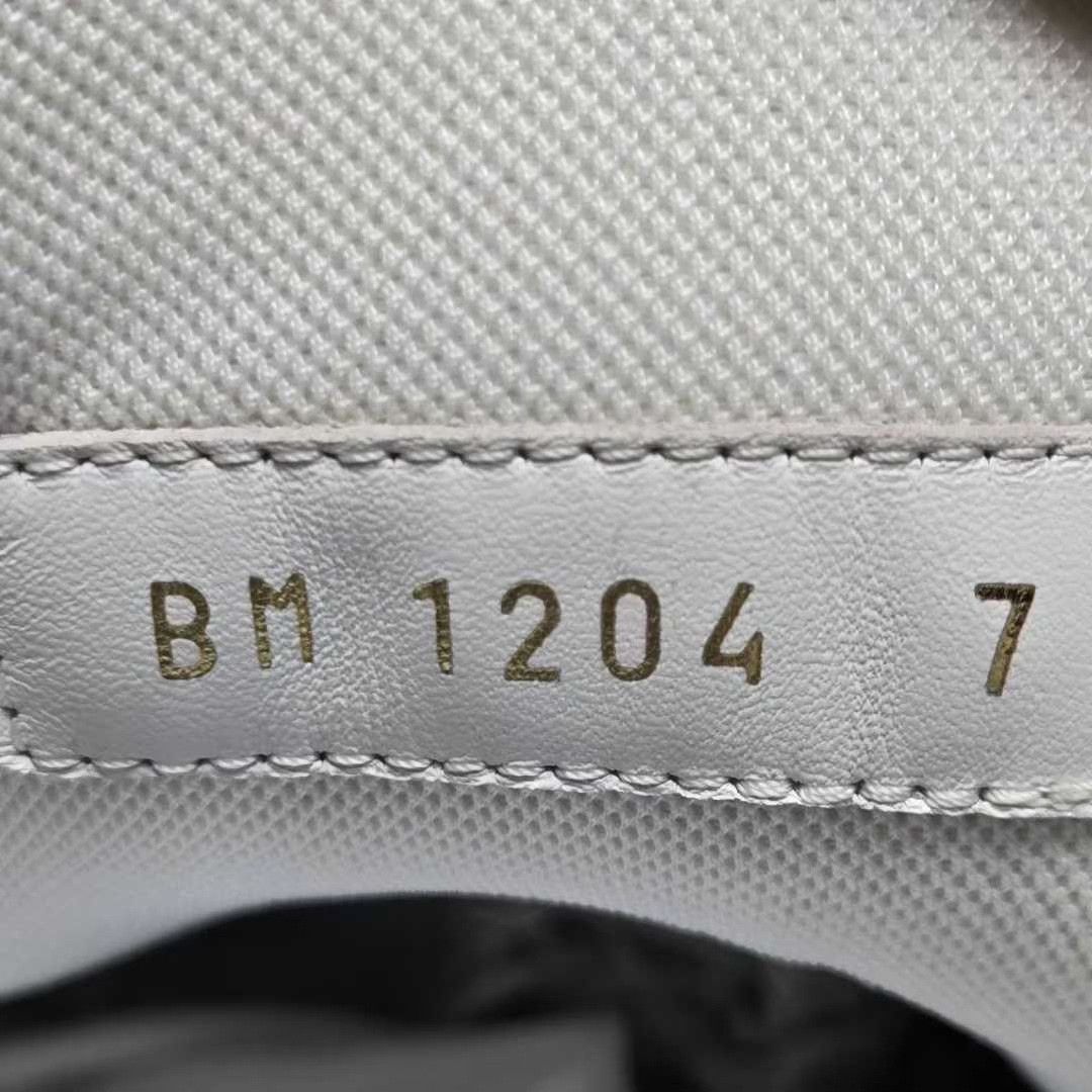 Louis Vuitton Louis Vuitton Training White Lowtop Sneakers 41 Men Size US 8.5 / EU 41-42 - 5 Thumbnail