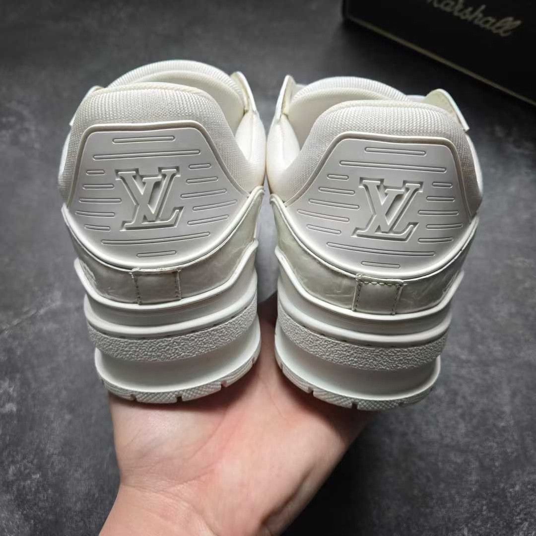 Louis Vuitton Louis Vuitton Training White Lowtop Sneakers 41 Men Size US 8.5 / EU 41-42 - 3 Thumbnail