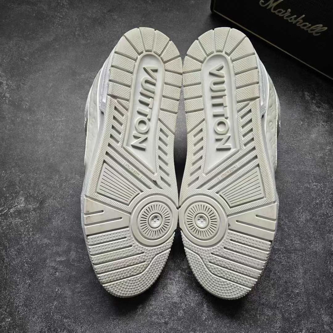 Louis Vuitton Louis Vuitton Training White Lowtop Sneakers 41 Men Size US 8.5 / EU 41-42 - 7 Thumbnail