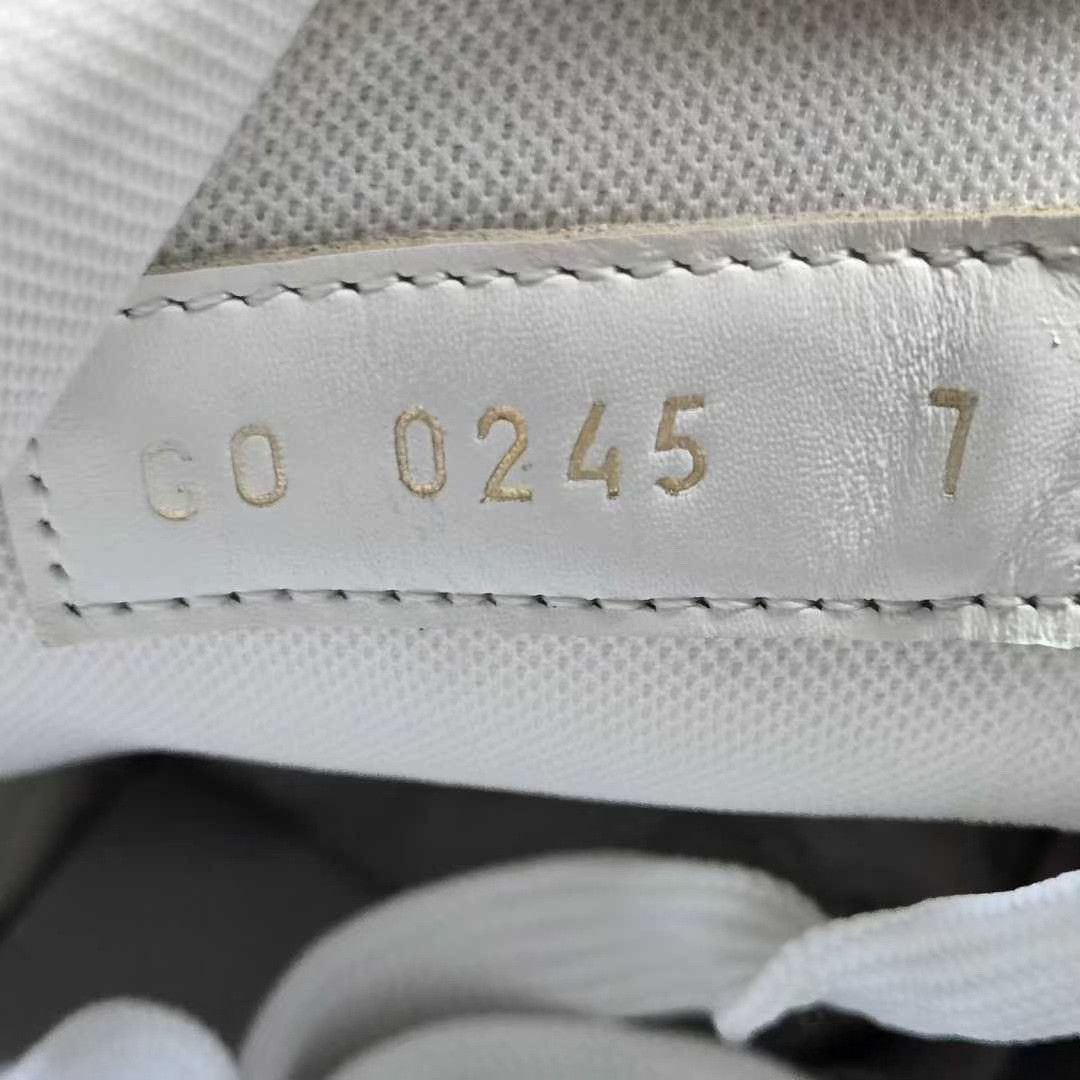 Louis Vuitton Louis Vuitton Training White Lowtop Sneakers 41 Men Size US 8.5 / EU 41-42 - 5 Thumbnail