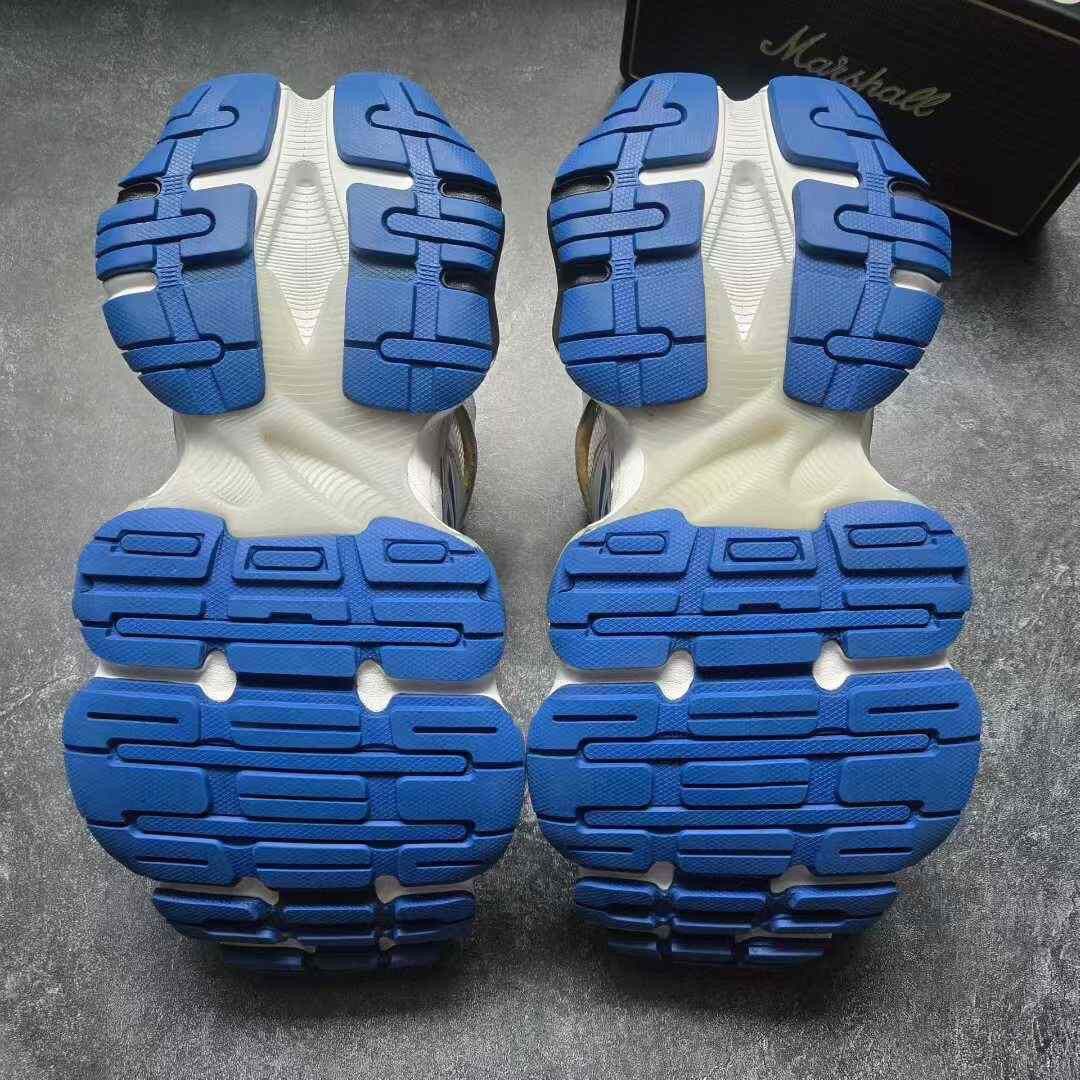 Balenciaga Balenciaga Cargo Blue Lowtop Sneakers 42 Men Size US 9 / EU 42 - 7 Thumbnail