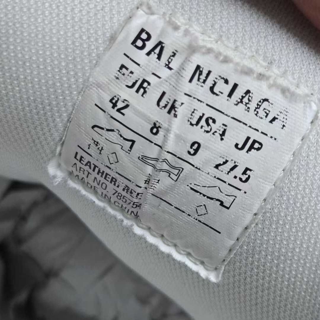 Balenciaga Balenciaga Cargo Blue Lowtop Sneakers 42 Men Size US 9 / EU 42 - 5 Thumbnail